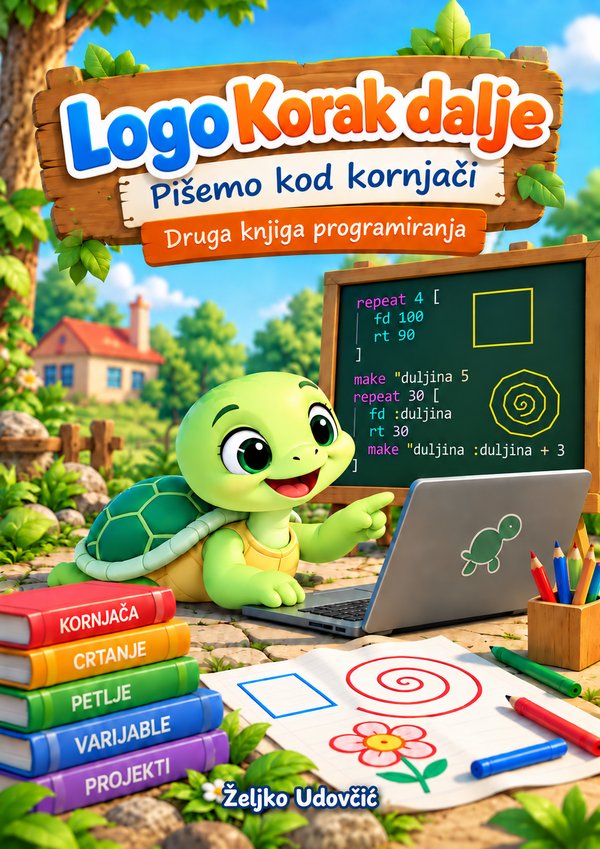 Logo: Korak dalje